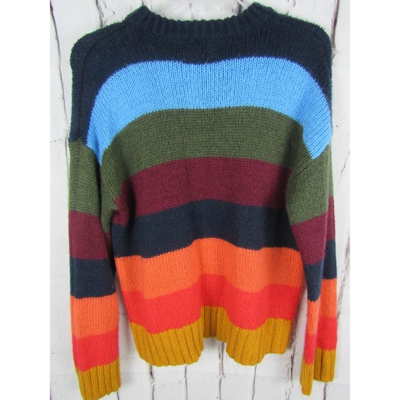 Urban Outfitters Women's Multicolor Striped Sweater Size S-P - Picture 2 of 7